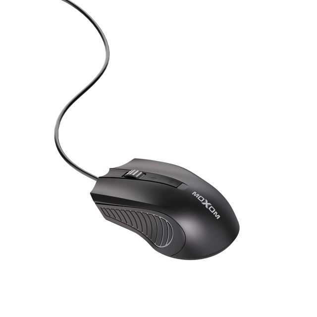MOXOM Gaming Wired Mouse Computer Optical USB Mouse Office Mouse for Mac Laptop Windows