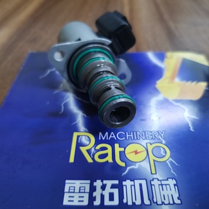 คุณภาพสูง CK30 CK35 J C B PC20 PC50 42N-64-11721 42N6411721 12V โซลินอยด์วาล์ว - Product Image 1
