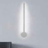 Lampes murales LED modernes et minimalistes, applique longue pour salle d'étude, chevet, salle de bain, couloir, cuisine, éclairage d'intérieur