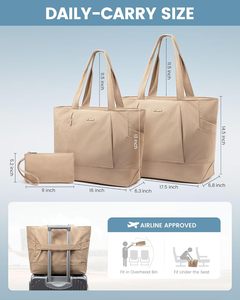 Bolso Tote para Mujer, <span class=keywords><strong>Trabajo</strong></span>, Viajes, Bolso Ligero para Portátil, Bolso Tote para Maestras - Product Image 6