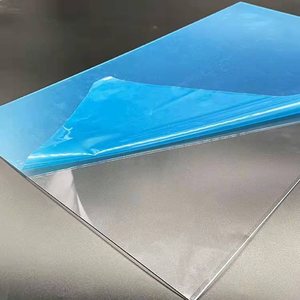 Plaque de guidage lumineux PMMA de type descendant, épaisseur 6 mm, prix abordable, pour éclairage de plafond rond ultra-fin Rina Tech. - Product Image 3