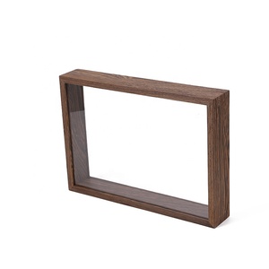 Bán Buôn Tùy Chỉnh 3D Gỗ Hình Ảnh Khung Bằng Gỗ Huy Chương Hộp Đôi Thủy Tinh <span class=keywords><strong>Acrylic</strong></span> Sâu Bóng Hộp Khung - Product Image 6