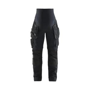 BLAKLADER - 710313449900XXL Pantalon de maternité Artisanat Zip-off Noir-PANTALON DE TRAVAIL EAN 7330509887462 PANTALON DE TRAVAIL CARGO - Product Image 1