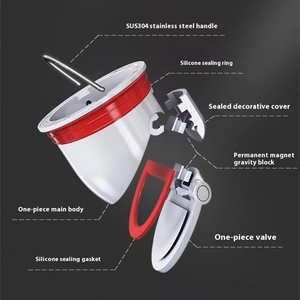 Drenaje de Piso Magnético Universal NIXI, Antiolores e Insectos, para Baño, Cocina, Hotel, Diseño Moderno, Cuarta Generación - Product Image 5