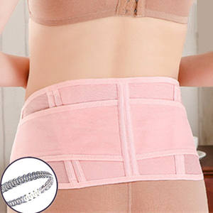Ceinture de soutien pelvien légère et réglable pour la grossesse avec logo personnalisé, pour le soin de la taille et de l'abdomen pendant la maternité - Product Image 5