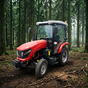 Mini Tractor Agrícola Económico de 50HP, Tractor Multifuncional Diésel de 50HP - Product Image 1