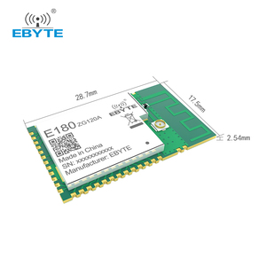 โมดูล Zigbee 3.0 รุ่น Ebyte ODM E180-ZG120A พร้อมอินเทอร์เฟซ I/O กำลังส่ง 20dBm พอร์ต UART Serial ความถี่ 2.4GHz ชิป EFR32 โมดูลไร้สาย ZigBee - Product Image 3