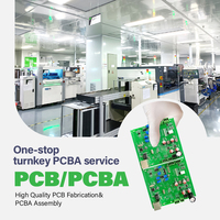 PCBA HDI de 8 capas de alta velocidad con servicio de montaje de piezas BGA Placa de circuito PCB para dispositivos de comunicación