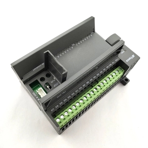 Contrôleur logique programmable industriel FX1N-32MR, 16 entrées/16 sorties, avec prise en charge de la communication RS485, HMI DC24V - Product Image 4