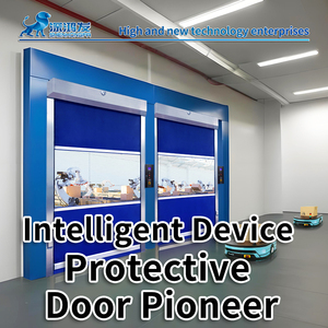 Cửa gấp PVC tốc độ cao với cửa chớp nhôm bền Loại cửa bền - Product Image 5
