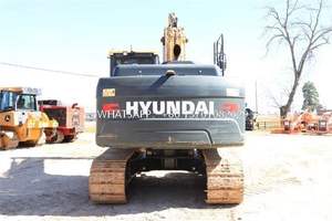 Excavadora Usada de Corea del Sur, 17 Toneladas, Hyundai 160, Precio de Venta - Product Image 3