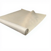 Kingway Atmungsaktive PP PE PP Dachmembran 3000g/m2/24h Wasserdichtigkeit Hausummantelung für Asphaltschindeln Gebäude 5+ Jahre Garantie