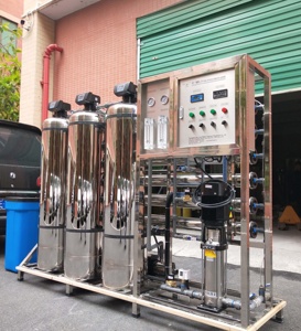 Sistema di purificazione dell'acqua a osmosi inversa SS-304 da 1500L/h con addolcitore per acqua del rubinetto - Product Image 5