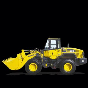 Maquinaria Usada de Movimiento de Tierras de Alta Calidad y Bajo Precio, Cargadora de Ruedas Komatsu WA320 en Shanghái en Venta - Product Image 1