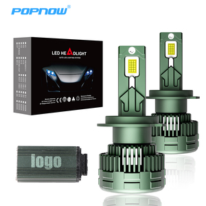 Sistemas de Iluminación Automotriz, Luces LED H11 de 170W, Bombilla LED H7 <span class=keywords><strong>CSP</strong></span> 4575, Faros Delanteros LED H1 H3 9005 9006 H4 para Automóvil - Product Image 3