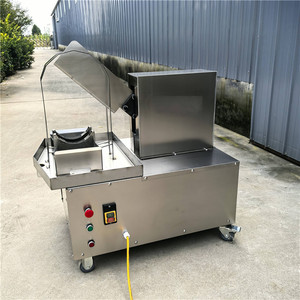 Máquina Eléctrica Segura para Cortar Coco en Dos Mitades, de Acero Inoxidable, para el Mercado del Sudeste Asiático - Product Image 2