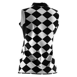 Polo sin Mangas para Mujer, de Secado Rápido, Transpirable, Corte Ajustado, para Deportes de Verano, Golf, Tenis, Casual - Product Image 6