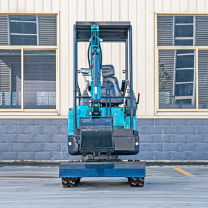 Envío gratis 1 tonelada 1.2ton 1,5 T Mini máquina excavadora motor pequeño excavadora barato Mini excavadora Micro excavadora con accesorios - Product Image 6