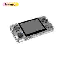 RGB10X 3,5 pouces, console de jeux vidéo portable, système Linux, 10 000 jeux, design à clapet, console de jeux rétro portable, Wi-Fi, enfants