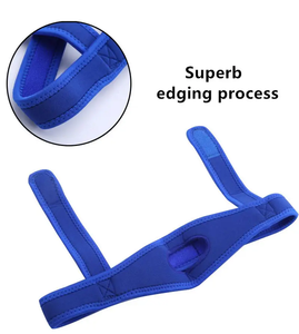 Trend produkte Neuankömmlinge Produkt zeigen Gesicht elastischen <span class=keywords><strong>Stop</strong></span> Schnarchen Gürtel, um Schnarchen schwarz blau für Mann und Frau zu verhindern - Product Image 6