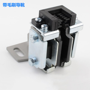 Sabot de guidage d'ascenseur SaiChuang 10 mm sans huile avec brosse pour ascenseur de chantier de type traction - Product Image 1