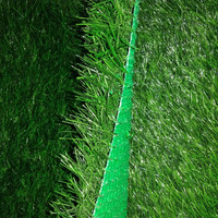 Meisen Umweltfreundlicher Kunstrasen 25mm 30mm 35mm für Garten, Park, Spielplatz, Außenterrasse, Boden, Landschaften, Natürliche Grüne Teppiche