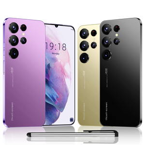 <span class=keywords><strong>S22</strong></span> version <span class=keywords><strong>ultra</strong></span> globale 6.8 pouces grand écran factory1G + <span class=keywords><strong>8G</strong></span> téléphone intelligent 4g - Product Image 1
