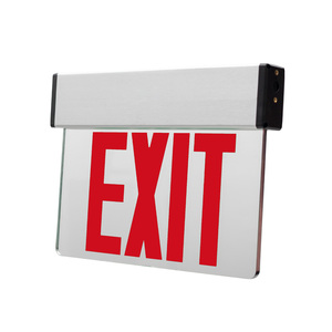 Chuyên nghiệp khẩn cấp ánh sáng Nhà cung cấp cháy khẩn cấp <span class=keywords><strong>Exit</strong></span> dấu hiệu dẫn thoát đèn với điều chỉnh mũi tên - Product Image 5