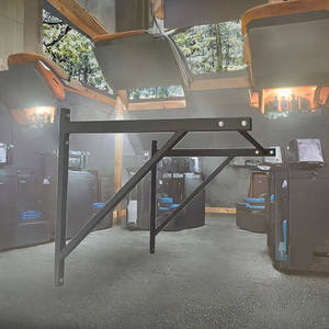 Barra de dominadas de acero Jitvv para gimnasio en casa, montada en la pared, venta al por mayor de fábrica - Product Image 3