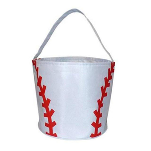 Cesta Deportiva Personalizada para Halloween, Cesta para Dulces, Cesta Personalizada de Rugby, Béisbol, Sóftbol, Fútbol Americano, Baloncesto, Cesta de Pascua - Product Image 3