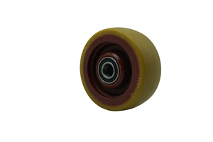 Linde Heftruck Balanswiel 0039903519 100x40-15 mm Compensatiewiel Idlerwiel ROLLENSET Stabilisator - Product Image 2