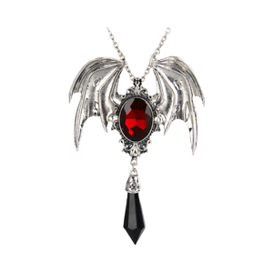 Collar de cuerda de cuero Punk de moda con espada de Jesús chapada en oro y colgante de circón de estilo lindo de dragón para hombres y mujeres - Product Image 3