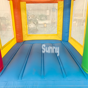 Mini château gonflable commercial coloré pour enfants et tout-petits, idéal pour les fêtes, à <span class=keywords><strong>vendre</strong></span> - Product Image 4