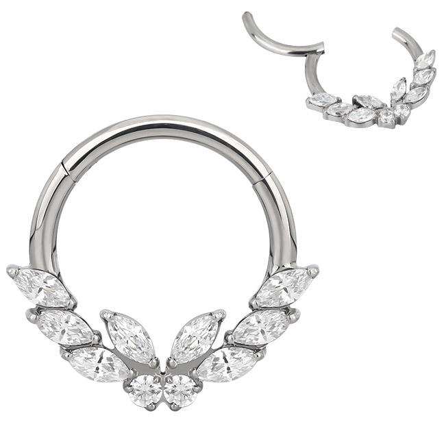 TB-1547  1.2*10mm  Clear