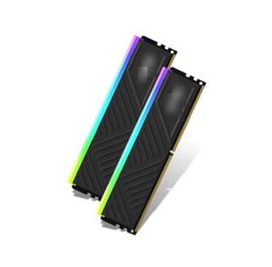 หน่วยความจำสำหรับเล่นเกมบนเดสก์ท็อปรุ่นดั้งเดิม RGB Memory XP D35G สีขาว/ดำ DDR4 8GB 16GB * 2 3200MHZ 3600MHZ - Product Image 2