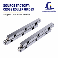 Roulement à rouleaux croisés à haute rigidité GS V4-400-39Z (acier pour roulements) pour guide linéaire, moteur PLC, garantie 1 an, certifié Guangdong, 1 kg