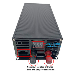 Clpw แหล่งจ่ายไฟสลับโหมดขั้นสูงพร้อมจอแสดงผล LED 1500W 60V แบตเตอรี่ DC แบบปรับ25A ได้สำหรับอุตสาหกรรม - Product Image 3