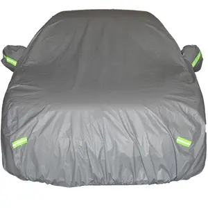 超级防水户外汽车罩定制适合全天候保护PEVA汽车罩汽车棉罩