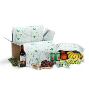 24-48 घंटे अछूता बॉक्स liners के लिए biodegradable खाद्य ग्रेड थर्मल इन्सुलेशन लाइनर शिपिंग पैकेज