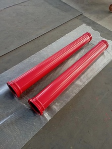 Труба для бетонного насоса st52, 3 м, <span class=keywords><strong>DN125</strong></span> * 4,5*3000 мм - Product Image 2