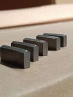 C40/C50 acier mélange trancheuse diamant foret dent pour carotteuse diamant noyau foret dents