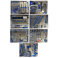 Juego de Herramientas Profesional de 526 Piezas en Caja Rígida para Mecánicos, Gabinete con Cajones para Taller, Kits de Espuma EVA TS-01 OEM/ODM/OBM con 3 Años de Garantía