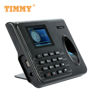 Grabadora de trabajo diario para trabajadores, escáner biométrico de huella dactilar, máquina de sistema de grabación de asistencia de portero automático, precio barato - Product Image 2