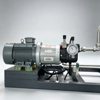 Máquina para Fabricar Placas de Espuma con Bomba PLC XINLIANG, Certificación CE, 11KW, Tanque de 300L, Ciclopentano, Maquinaria para Espuma de Poliuretano