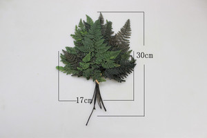 Flores de alta calidad acuerdo materiales decorativos y alpino fern - Product Image 4