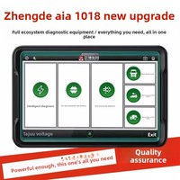 Decodificador AIA Zhengde EPS1018, Instrumento de Diagnóstico para Vehículos Diésel, para la Detección de Postprocesamiento y Escritura de Firmware de la ECU