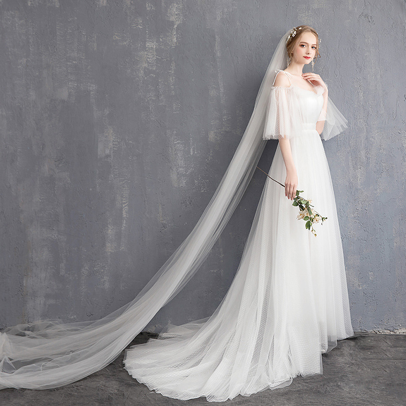 korean wedding dress modern Sondr O-Neck Sleeveless Korean Wedding Dresses Customized Elegant Satin Backless Bridal Dresses A Line Wedding Snap Dresses