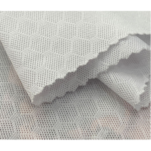135GSMスポーツメッシュアクティブウェア<span class=keywords><strong>Jersey</strong></span> Spandex <span class=keywords><strong>Cycling</strong></span> Base Layer Fabric for <span class=keywords><strong>Cycling</strong></span> Running <span class=keywords><strong>Jersey</strong></span> Knitting Styleメイドポリエステル - Product Image 1