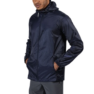 Custom Oem Lightweight Polyamide <strong>Waterproof</strong> <strong>Jacket</strong> <strong>Packaway</strong> <strong>Jacket</strong> Rain Coat for Walk Traveling - Product Image 1