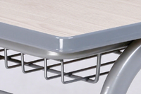 Mesa y Silla Doble de Madera para Estudiantes, Precio de Oferta, Conjuntos Escolares en Oferta, Mobiliario para Aulas Escolares